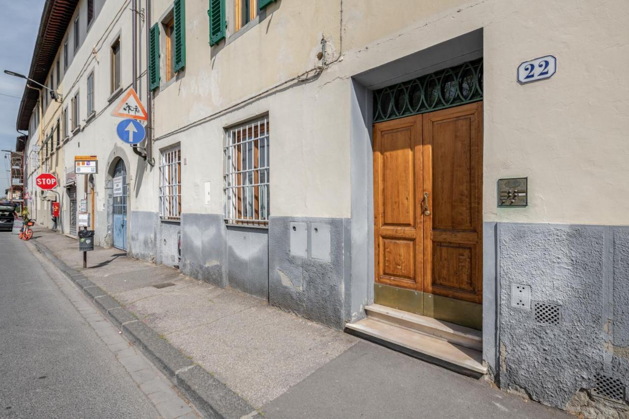 Lungarno & Parco Delle Cascine Lovely Apartment Флоренция Экстерьер фото